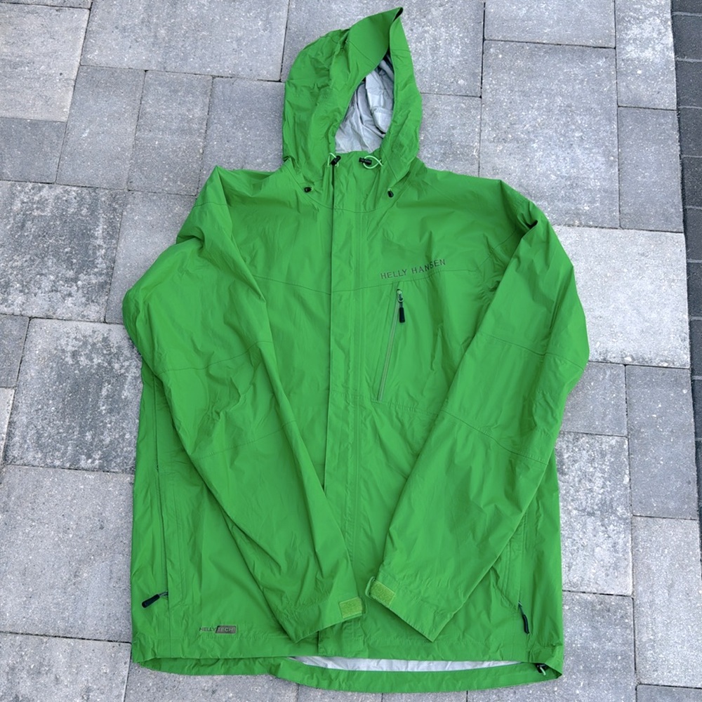 Helly Hansen Raincoat - XL